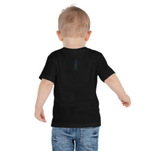 Load image into Gallery viewer, Toddler Short Sleeve Tee Left chest b&g highlighter logo