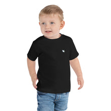 Load image into Gallery viewer, Toddler Short Sleeve Tee Left chest b&g highlighter logo