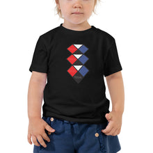 Load image into Gallery viewer, Toddler Short Sleeve Tee 3 Diamonds Collection