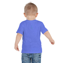 Load image into Gallery viewer, Toddler Short Sleeve Tee Left chest b&g highlighter logo