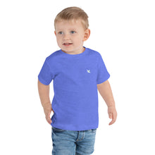 Load image into Gallery viewer, Toddler Short Sleeve Tee Left chest b&g highlighter logo