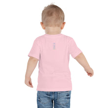 Load image into Gallery viewer, Toddler Short Sleeve Tee Left chest b&g highlighter logo