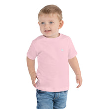 Load image into Gallery viewer, Toddler Short Sleeve Tee Left chest b&g highlighter logo