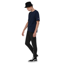 Load image into Gallery viewer, Unisex slim fit joggers White Logo