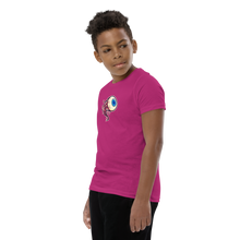 Load image into Gallery viewer, Youth Short Sleeve T-Shirt Crazy Eye Collection (more colors available)