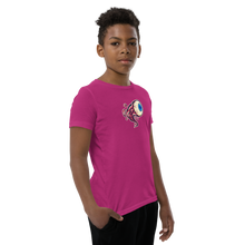 Load image into Gallery viewer, Youth Short Sleeve T-Shirt Crazy Eye Collection (more colors available)