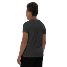 Load image into Gallery viewer, Youth Short Sleeve T-Shirt Crazy Eye Collection (more colors available)