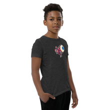 Load image into Gallery viewer, Youth Short Sleeve T-Shirt Crazy Eye Collection (more colors available)