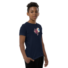 Load image into Gallery viewer, Youth Short Sleeve T-Shirt Crazy Eye Collection (more colors available)