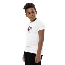 Load image into Gallery viewer, Youth Short Sleeve T-Shirt Crazy Eye Collection (more colors available)