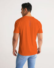 Load image into Gallery viewer, Orange Tee Shirt Purple Eye Men&#39;s Tee
