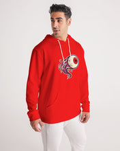 Load image into Gallery viewer, Red original hoodie redeye Men&#39;s Hoodie
