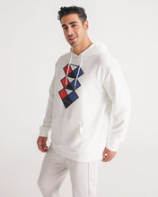 Load image into Gallery viewer, 3 Diamonds Collection White hoodie original 3 diamonds Men&#39;s Hoodie
