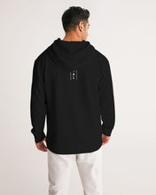 Load image into Gallery viewer, 3 Diamonds Collection Black hoodie Men&#39;s Hoodie
