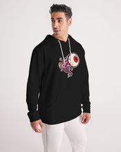 Load image into Gallery viewer, Black hoodie original eye red Men&#39;s Hoodie Crazy Eye Collection
