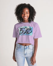 Load image into Gallery viewer, 523 Collection BWE Edition Women&#39;s 1 Women&#39;s Lounge Cropped Tee
