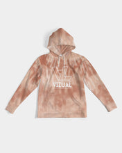 Load image into Gallery viewer, Cream&amp;brown Tie Dye Men&#39;s hoodie Men&#39;s Hoodie
