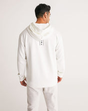 Load image into Gallery viewer, 3 Diamonds Collection White hoodie black diamonds Men&#39;s Hoodie
