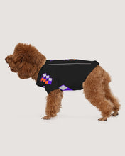 Load image into Gallery viewer, Doggie Tee Orange Purple Grey 3 Diamonds Collection
