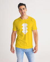 Load image into Gallery viewer, 3 Diamonds Collection Gold Designer Men&#39;s T-shirt
