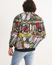 Load image into Gallery viewer, Stainless Glass logo bomber jacket Men&#39;s Bomber Jacket
