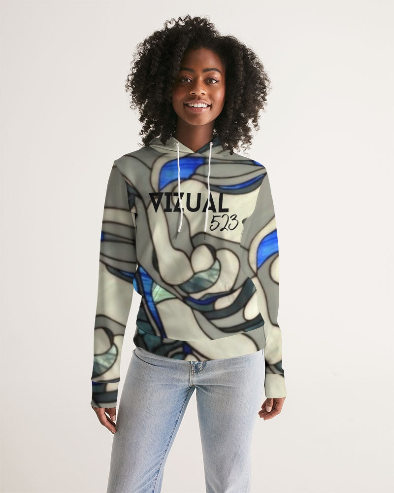 The Virgin Mary stainless design Women's Hoodie