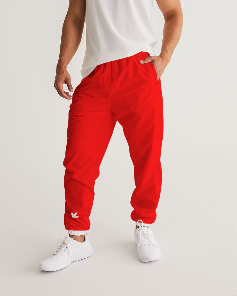 Red Men's Track Pants