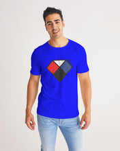 Load image into Gallery viewer, Royal Blue t-shirt Vizual Diamond 523 Collection
