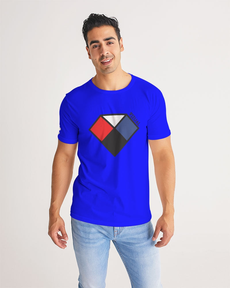 Royal Blue t-shirt Vizual Diamond 523 Collection