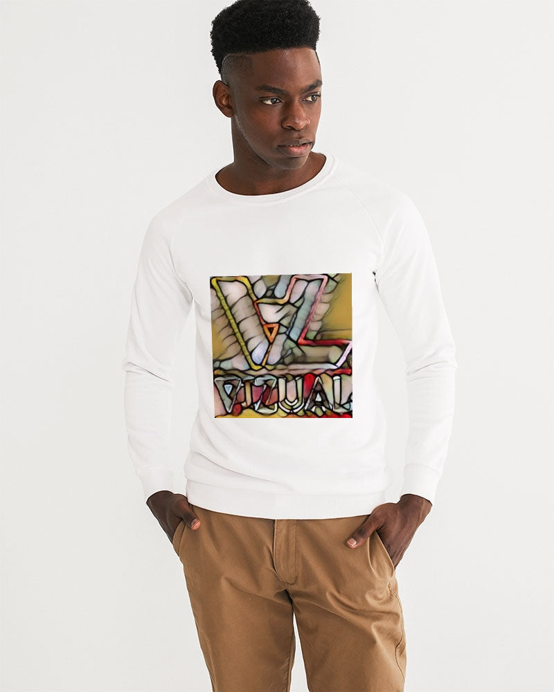 Stainless glass logo Men's Graphic Sweatshirt