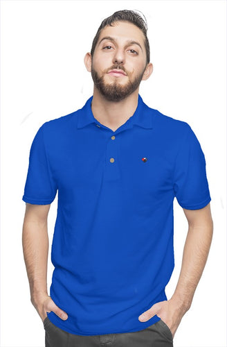 Vizual Diamond gildan cotton polo