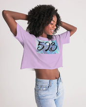 Load image into Gallery viewer, 523 Collection BWE Edition Women&#39;s 1 Women&#39;s Lounge Cropped Tee
