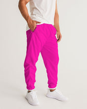 Load image into Gallery viewer, Hot Pink Men&#39;s Track Pants
