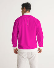 Load image into Gallery viewer, Hot Pink Men&#39;s Track Jacket
