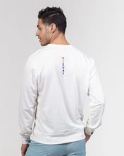 Load image into Gallery viewer, White Sweatshirt Men&#39;s Classic French Terry Crewneck Pullover523 Collection
