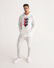 Load image into Gallery viewer, 3 Diamonds Collection White hoodie original 3 diamonds Men&#39;s Hoodie
