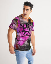 Load image into Gallery viewer, Men&#39;s Designer T-shirt Da Bricks Men&#39;s Tee
