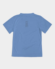 Load image into Gallery viewer, Carolina Blue T-shirt with Navy logo Kids Tee
