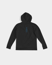 Load image into Gallery viewer, Black hoodie original eye blue Men&#39;s Hoodie Crazy Eye Collection
