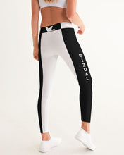 Load image into Gallery viewer, Black and white Women&#39;s Yoga Pants Women Athletic Wear
