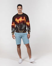 Load image into Gallery viewer, Shockwave Men&#39;s Classic French Terry Crewneck Pullover
