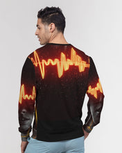 Load image into Gallery viewer, Shockwave Men&#39;s Classic French Terry Crewneck Pullover
