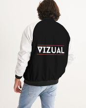 Load image into Gallery viewer, Vizualnakedblackalternate Men&#39;s Bomber Jacket
