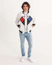 Load image into Gallery viewer, 1 logo diamond bomber jacket Men&#39;s Bomber Jacket
