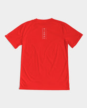 Load image into Gallery viewer, 3 Diamonds Collection Red Men&#39;s Designer T-shirt
