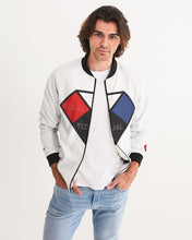 Load image into Gallery viewer, 1 logo diamond bomber jacket Men&#39;s Bomber Jacket
