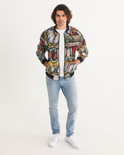 Load image into Gallery viewer, Stainless Glass logo bomber jacket Men&#39;s Bomber Jacket
