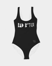 Load image into Gallery viewer, Bad B 1 piece swim suit Women&#39;s One-Piece Swimsuit
