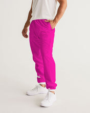 Load image into Gallery viewer, Hot Pink Men&#39;s Track Pants
