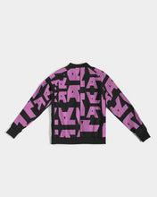 Load image into Gallery viewer, Women&#39;s Pink Collage Bomber Jacket 2 Women&#39;s Bomber Jacket
